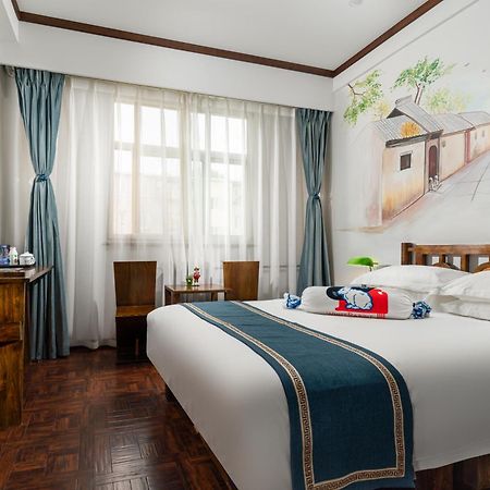 Nost Algia Hotel - Near Beijing Yonghe Lama Temple, Ghost Street, Beihai Park, Jingshan Park, Drum Tower, Houhai Bar Street, Tian'Anmen Square, Located In Beijing Traditional Hutongs, 5 Minutes Away From Subway, Free Laundry Serive Luaran gambar