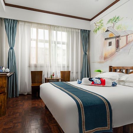 Nost Algia Hotel - Near Beijing Yonghe Lama Temple, Ghost Street, Beihai Park, Jingshan Park, Drum Tower, Houhai Bar Street, Tian'Anmen Square, Located In Beijing Traditional Hutongs, 5 Minutes Away From Subway, Free Laundry Serive Luaran gambar