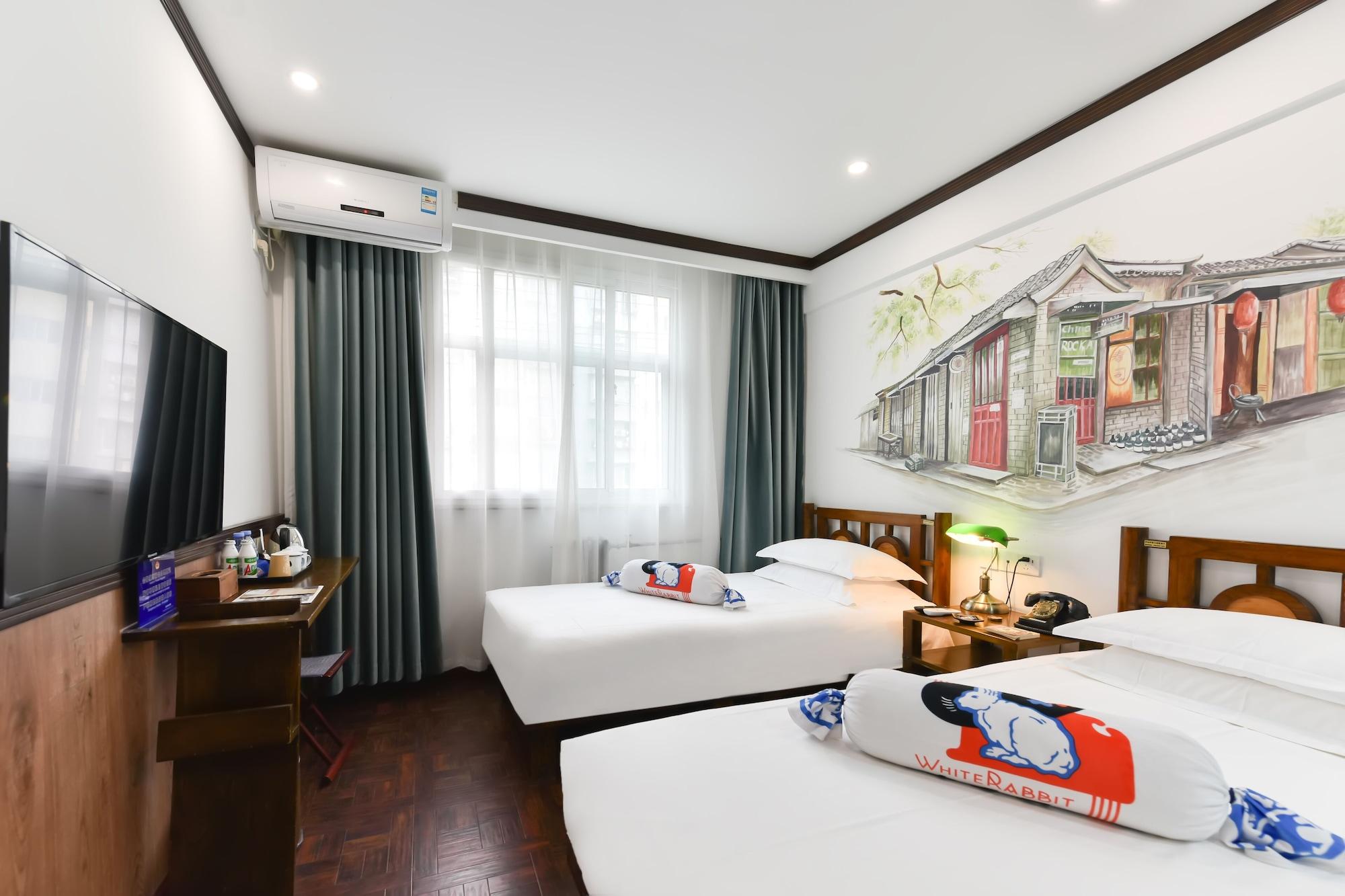 Nost Algia Hotel - Near Beijing Yonghe Lama Temple, Ghost Street, Beihai Park, Jingshan Park, Drum Tower, Houhai Bar Street, Tian'Anmen Square, Located In Beijing Traditional Hutongs, 5 Minutes Away From Subway, Free Laundry Serive Luaran gambar
