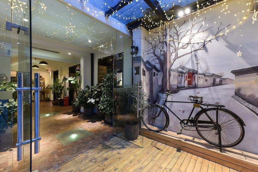 Nost Algia Hotel - Near Beijing Yonghe Lama Temple, Ghost Street, Beihai Park, Jingshan Park, Drum Tower, Houhai Bar Street, Tian'Anmen Square, Located In Beijing Traditional Hutongs, 5 Minutes Away From Subway, Free Laundry Serive Luaran gambar