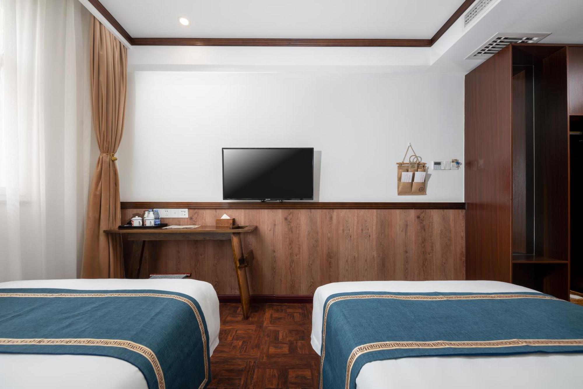 Nost Algia Hotel - Near Beijing Yonghe Lama Temple, Ghost Street, Beihai Park, Jingshan Park, Drum Tower, Houhai Bar Street, Tian'Anmen Square, Located In Beijing Traditional Hutongs, 5 Minutes Away From Subway, Free Laundry Serive Luaran gambar