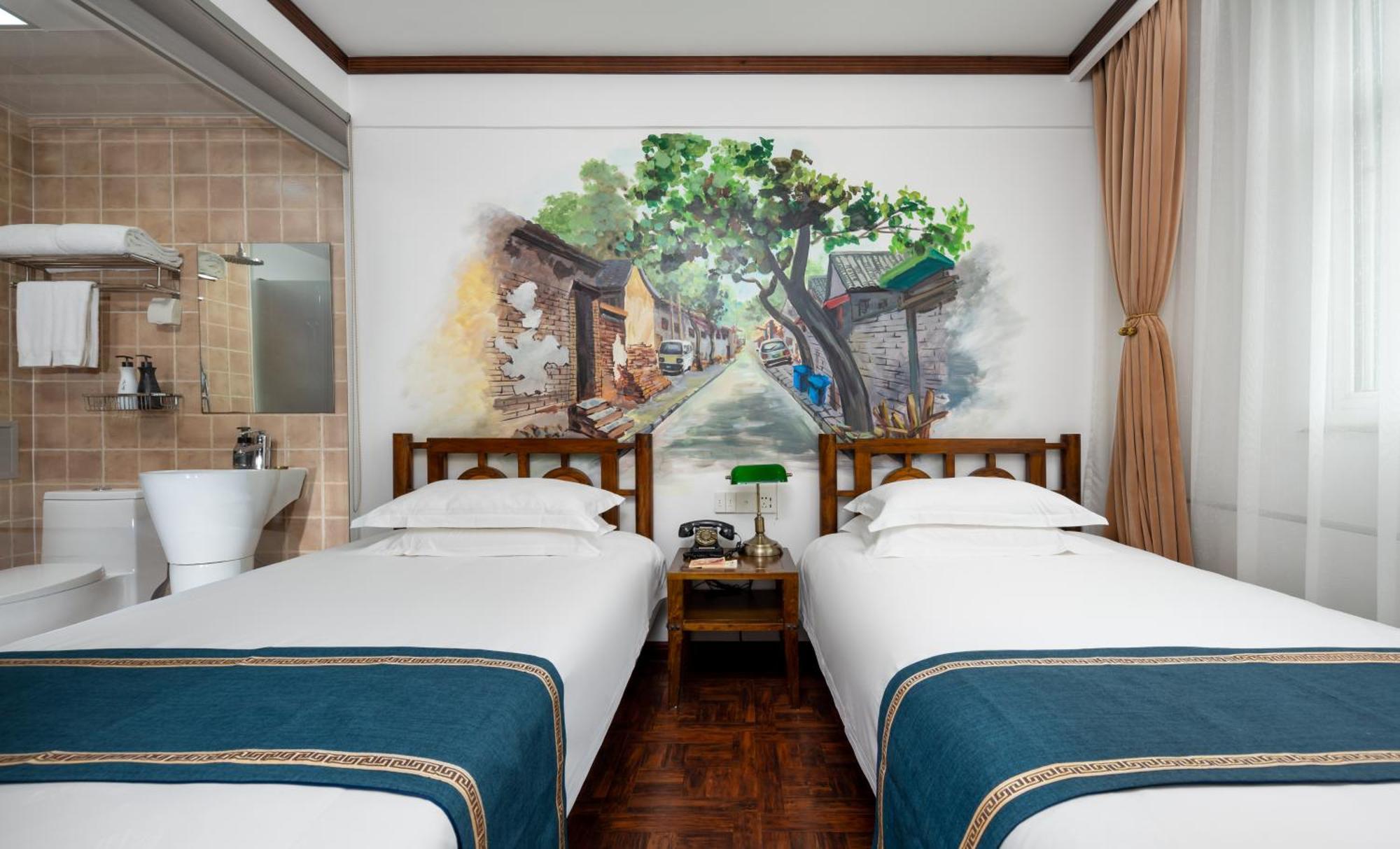 Nost Algia Hotel - Near Beijing Yonghe Lama Temple, Ghost Street, Beihai Park, Jingshan Park, Drum Tower, Houhai Bar Street, Tian'Anmen Square, Located In Beijing Traditional Hutongs, 5 Minutes Away From Subway, Free Laundry Serive Luaran gambar