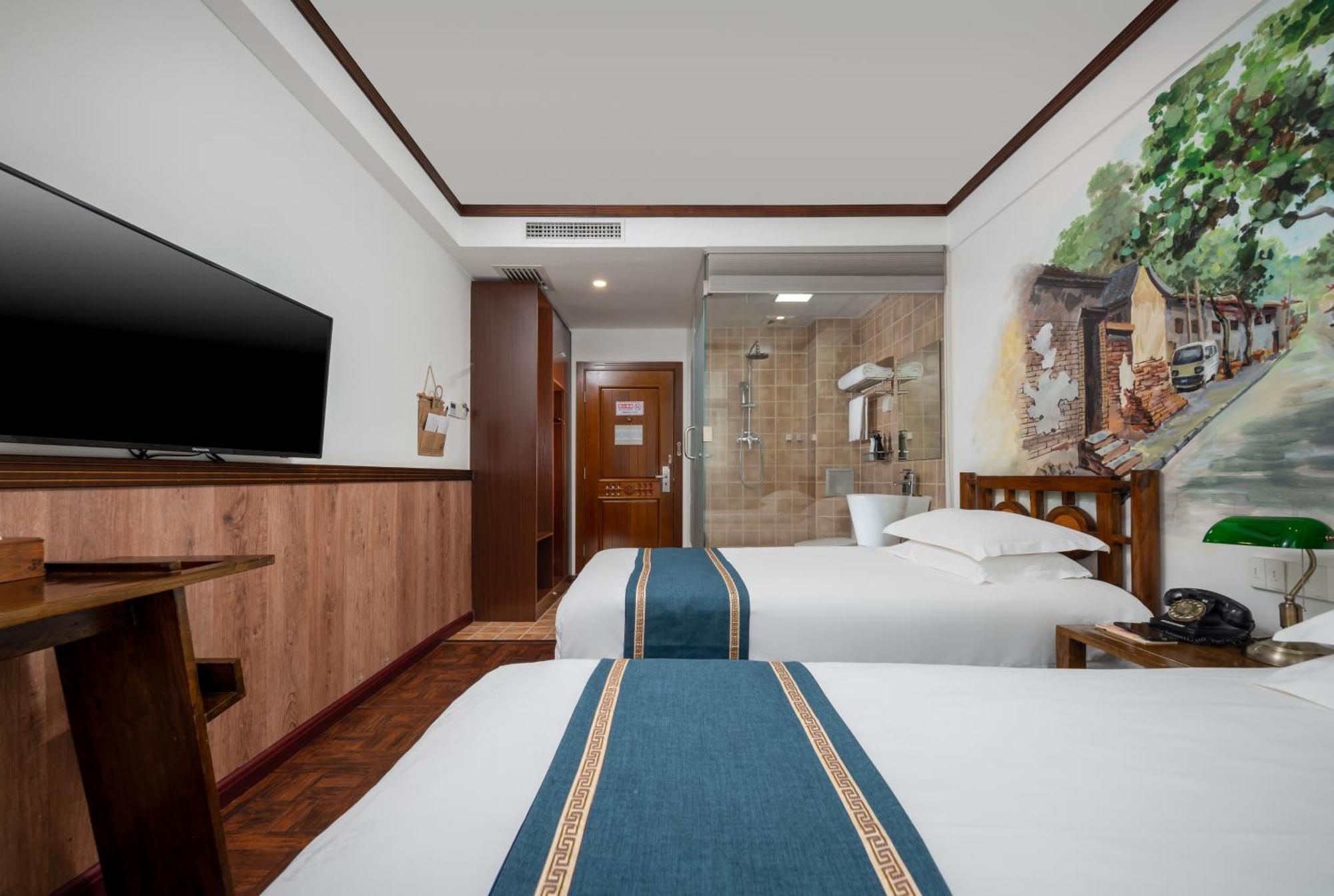 Nost Algia Hotel - Near Beijing Yonghe Lama Temple, Ghost Street, Beihai Park, Jingshan Park, Drum Tower, Houhai Bar Street, Tian'Anmen Square, Located In Beijing Traditional Hutongs, 5 Minutes Away From Subway, Free Laundry Serive Luaran gambar
