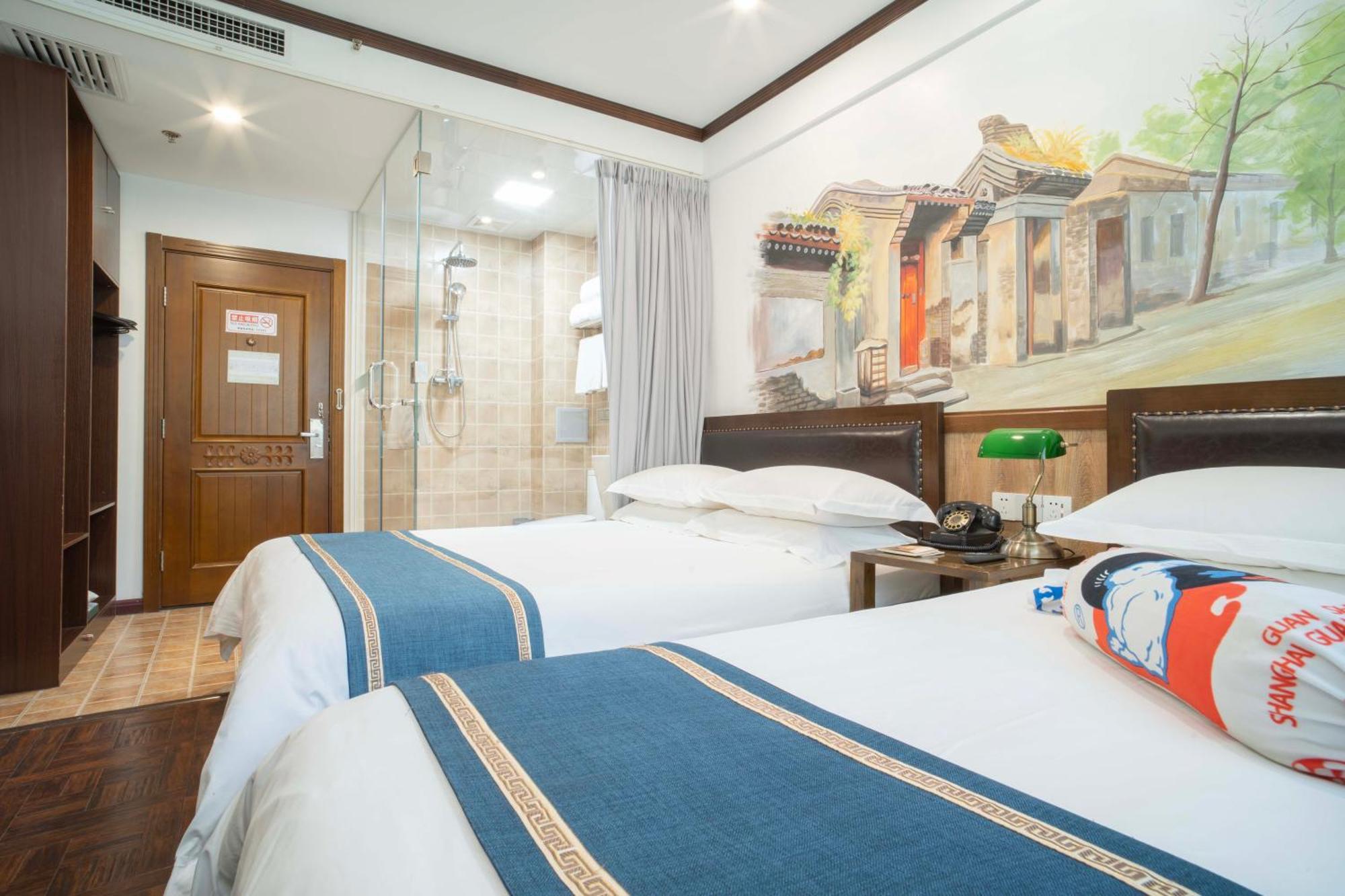 Nost Algia Hotel - Near Beijing Yonghe Lama Temple, Ghost Street, Beihai Park, Jingshan Park, Drum Tower, Houhai Bar Street, Tian'Anmen Square, Located In Beijing Traditional Hutongs, 5 Minutes Away From Subway, Free Laundry Serive Luaran gambar