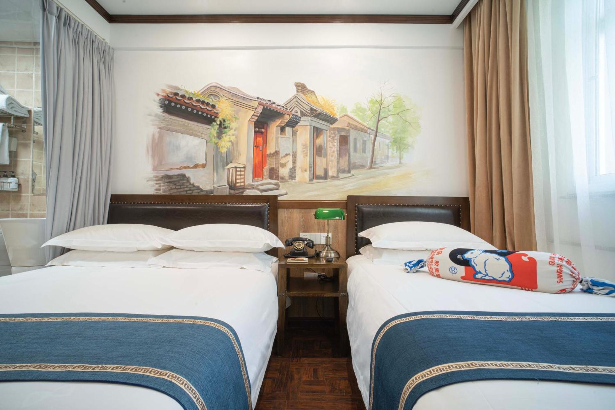 Nost Algia Hotel - Near Beijing Yonghe Lama Temple, Ghost Street, Beihai Park, Jingshan Park, Drum Tower, Houhai Bar Street, Tian'Anmen Square, Located In Beijing Traditional Hutongs, 5 Minutes Away From Subway, Free Laundry Serive Luaran gambar