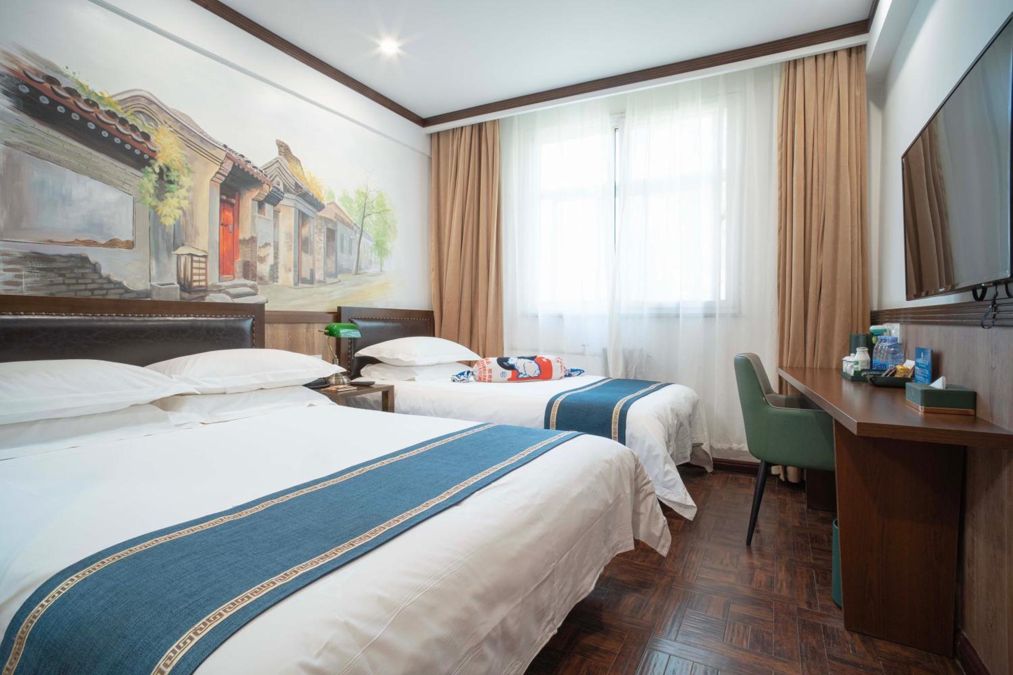 Nost Algia Hotel - Near Beijing Yonghe Lama Temple, Ghost Street, Beihai Park, Jingshan Park, Drum Tower, Houhai Bar Street, Tian'Anmen Square, Located In Beijing Traditional Hutongs, 5 Minutes Away From Subway, Free Laundry Serive Luaran gambar