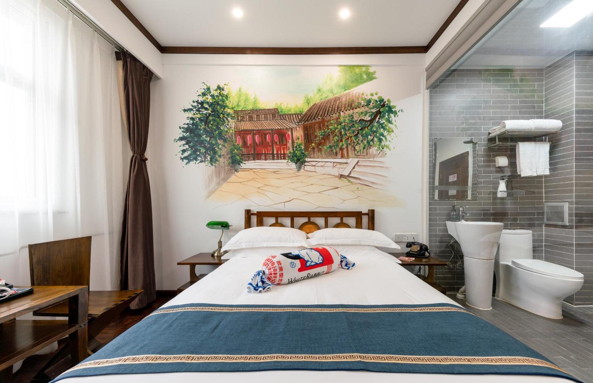 Nost Algia Hotel - Near Beijing Yonghe Lama Temple, Ghost Street, Beihai Park, Jingshan Park, Drum Tower, Houhai Bar Street, Tian'Anmen Square, Located In Beijing Traditional Hutongs, 5 Minutes Away From Subway, Free Laundry Serive Luaran gambar