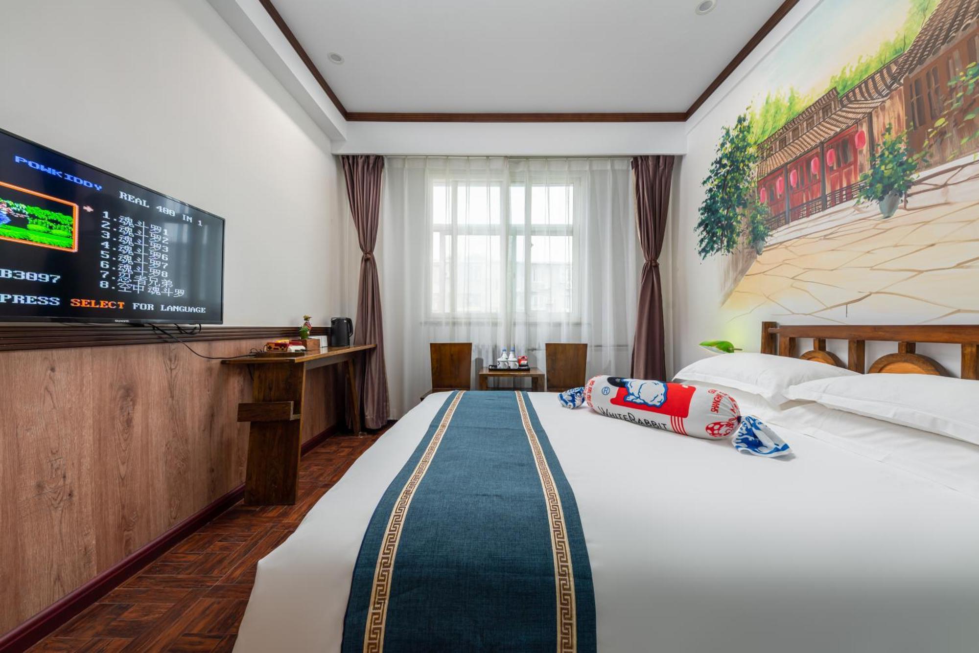 Nost Algia Hotel - Near Beijing Yonghe Lama Temple, Ghost Street, Beihai Park, Jingshan Park, Drum Tower, Houhai Bar Street, Tian'Anmen Square, Located In Beijing Traditional Hutongs, 5 Minutes Away From Subway, Free Laundry Serive Luaran gambar