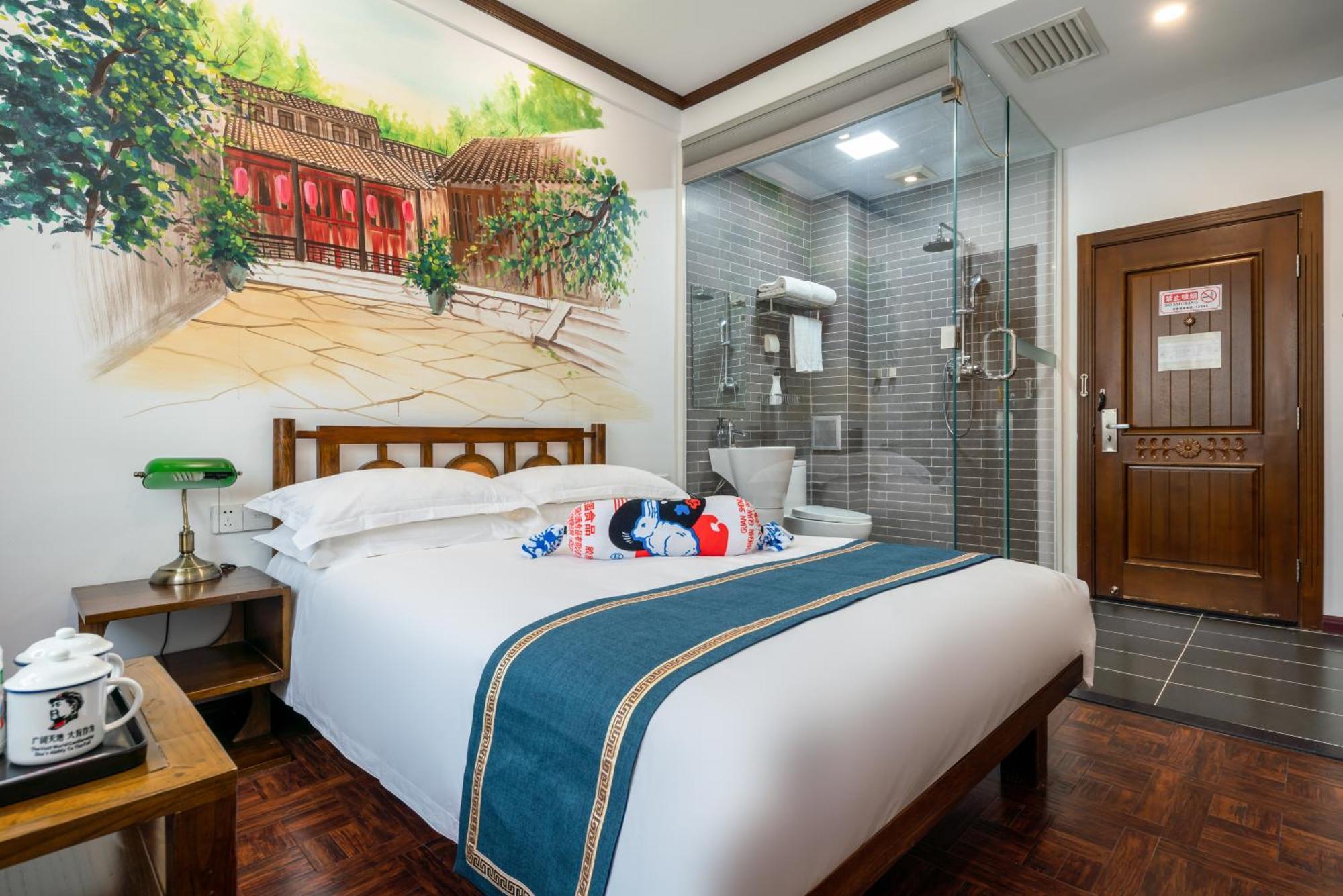 Nost Algia Hotel - Near Beijing Yonghe Lama Temple, Ghost Street, Beihai Park, Jingshan Park, Drum Tower, Houhai Bar Street, Tian'Anmen Square, Located In Beijing Traditional Hutongs, 5 Minutes Away From Subway, Free Laundry Serive Luaran gambar