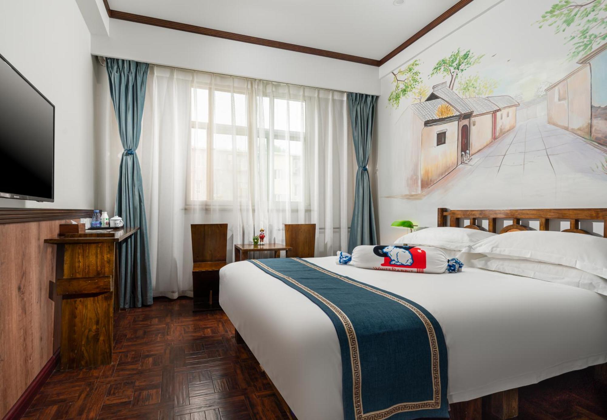 Nost Algia Hotel - Near Beijing Yonghe Lama Temple, Ghost Street, Beihai Park, Jingshan Park, Drum Tower, Houhai Bar Street, Tian'Anmen Square, Located In Beijing Traditional Hutongs, 5 Minutes Away From Subway, Free Laundry Serive Luaran gambar