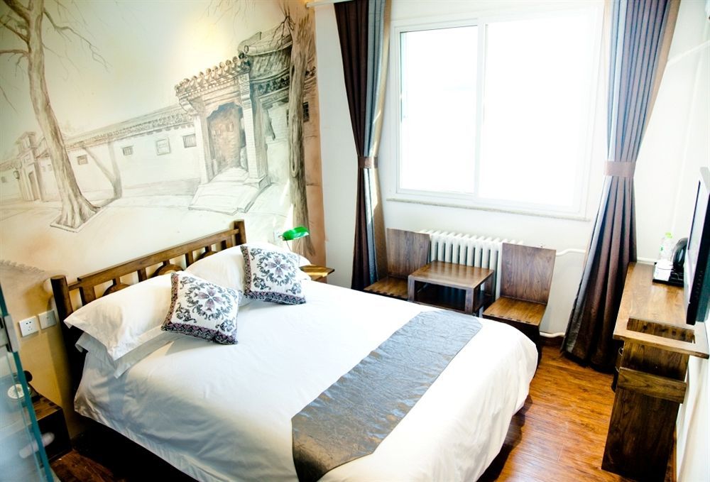 Nost Algia Hotel - Near Beijing Yonghe Lama Temple, Ghost Street, Beihai Park, Jingshan Park, Drum Tower, Houhai Bar Street, Tian'Anmen Square, Located In Beijing Traditional Hutongs, 5 Minutes Away From Subway, Free Laundry Serive Luaran gambar