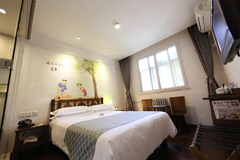 Nost Algia Hotel - Near Beijing Yonghe Lama Temple, Ghost Street, Beihai Park, Jingshan Park, Drum Tower, Houhai Bar Street, Tian'Anmen Square, Located In Beijing Traditional Hutongs, 5 Minutes Away From Subway, Free Laundry Serive Luaran gambar