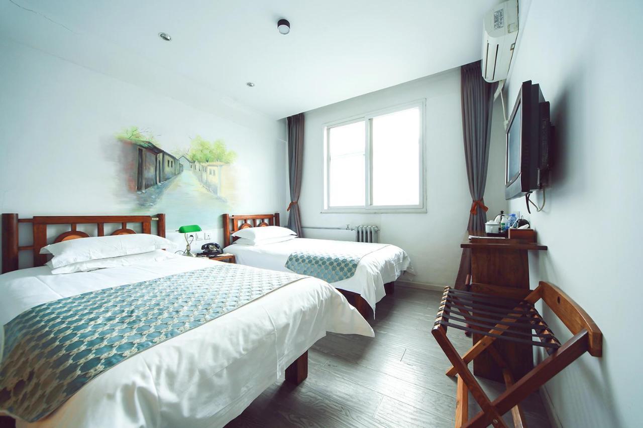 Nost Algia Hotel - Near Beijing Yonghe Lama Temple, Ghost Street, Beihai Park, Jingshan Park, Drum Tower, Houhai Bar Street, Tian'Anmen Square, Located In Beijing Traditional Hutongs, 5 Minutes Away From Subway, Free Laundry Serive Luaran gambar