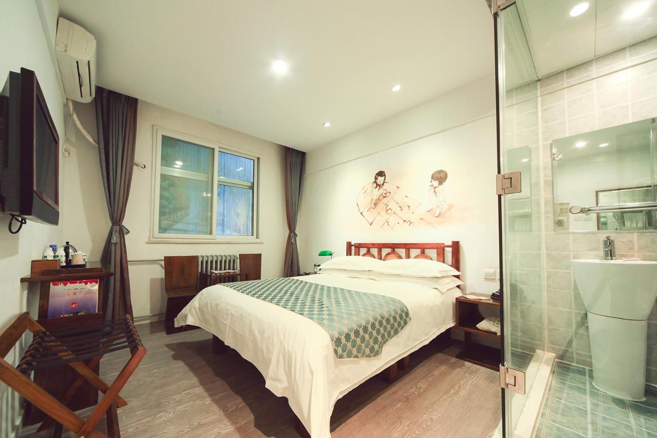 Nost Algia Hotel - Near Beijing Yonghe Lama Temple, Ghost Street, Beihai Park, Jingshan Park, Drum Tower, Houhai Bar Street, Tian'Anmen Square, Located In Beijing Traditional Hutongs, 5 Minutes Away From Subway, Free Laundry Serive Luaran gambar