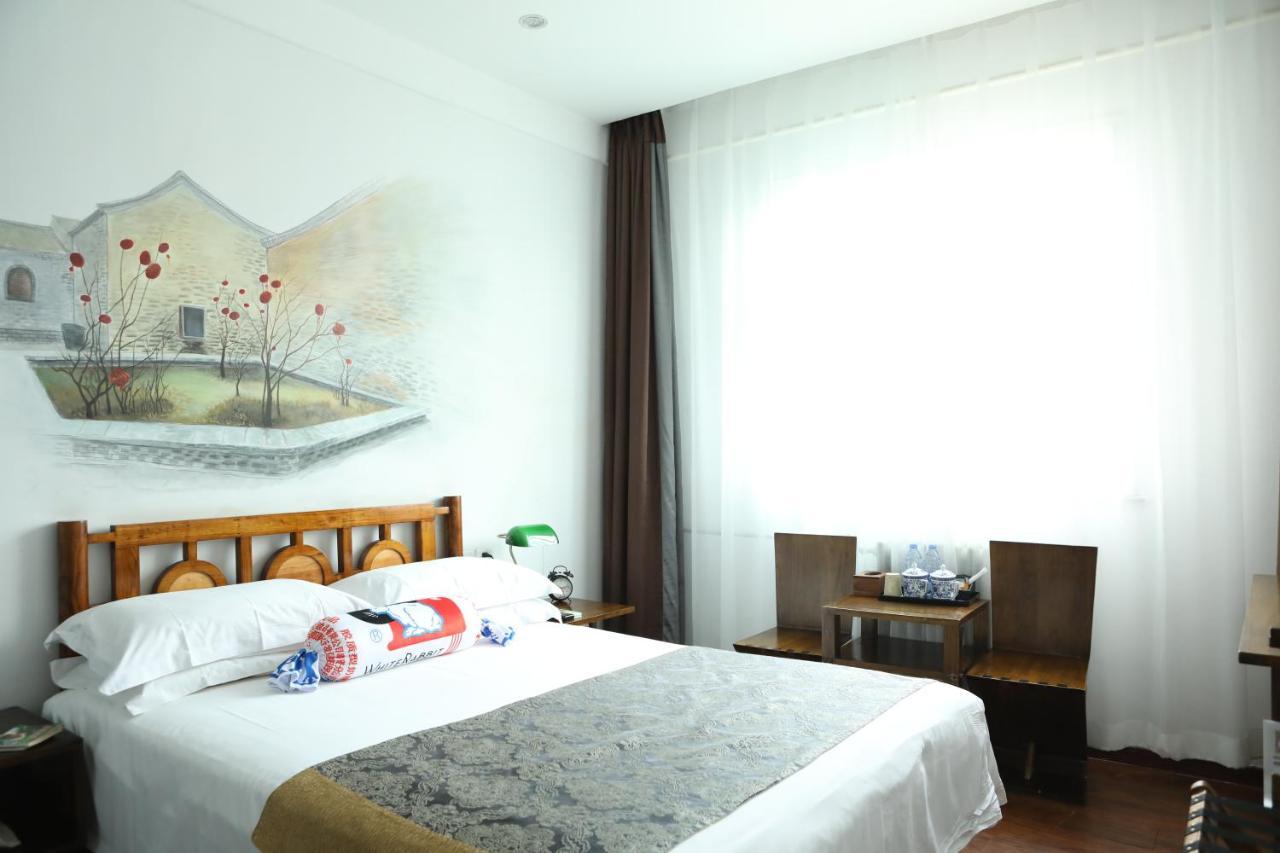 Nost Algia Hotel - Near Beijing Yonghe Lama Temple, Ghost Street, Beihai Park, Jingshan Park, Drum Tower, Houhai Bar Street, Tian'Anmen Square, Located In Beijing Traditional Hutongs, 5 Minutes Away From Subway, Free Laundry Serive Luaran gambar