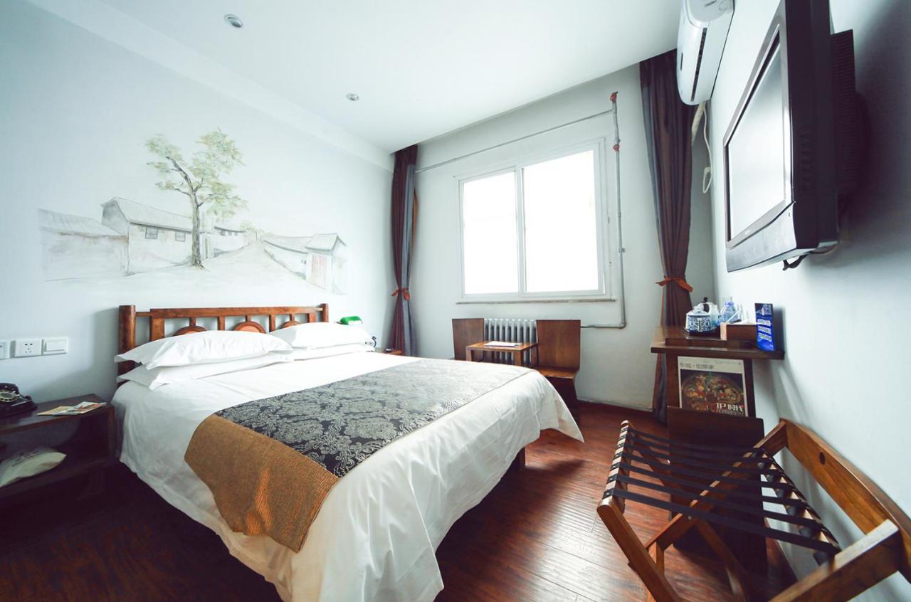 Nost Algia Hotel - Near Beijing Yonghe Lama Temple, Ghost Street, Beihai Park, Jingshan Park, Drum Tower, Houhai Bar Street, Tian'Anmen Square, Located In Beijing Traditional Hutongs, 5 Minutes Away From Subway, Free Laundry Serive Luaran gambar
